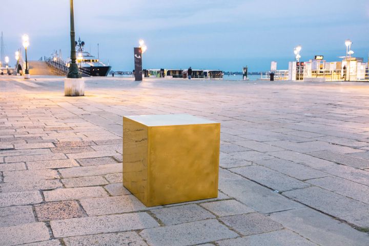 The Castello Cube in Venice Credit: Sandra Mika