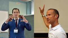 Nikolay Kuznetsov (vas.) ja Martin Hagger