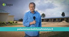 Kepa on tuottanut Pelastetaan kehitysyhteistyö - Täällä Rauli Virtanen -videon.