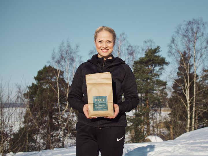 Frex-peruna sopii mainiosti painoaan ja terveyttään vaalivalle”, lääkäri Pippa Laukka vakuuttaa.