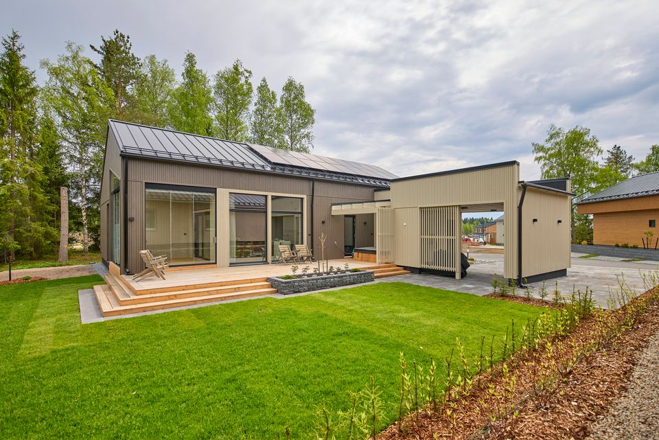 Designtalo Villa Verde ulkokuva