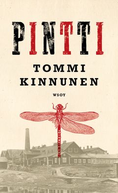 Tommi Kinnunen, Pintti, kansikuva