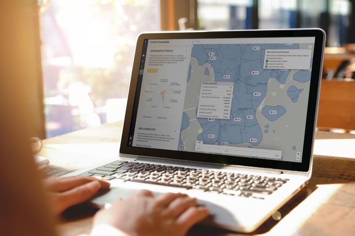 CHAOS yhdistää ihmis- ja  kiinteistödatan täysin uudenlaisella tavalla.