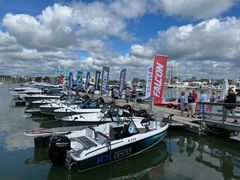 According to Jarkko Pajusalo, the boat offerings at the show reflected the types of boats popular in Finland, with motorboats making up more than 90% of all the boats presented at the show.