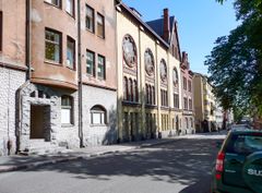 Kuva: Betania-talo Perämiehenkadun puolelta. Helsingin kaupunki.