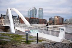 Itäinen rantareitti Kalasatamassa. Kuva: WSP