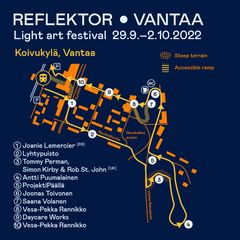 Reflektor Vantaa 29.9.–2.10.2022