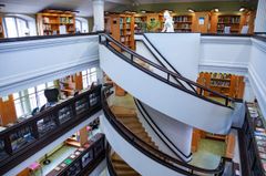 Richardsgatans bibliotek. Bild: Virpi Peltola