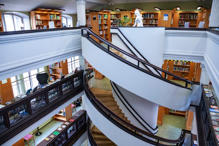 Richardsgatans bibliotek. Bild: Virpi Peltola