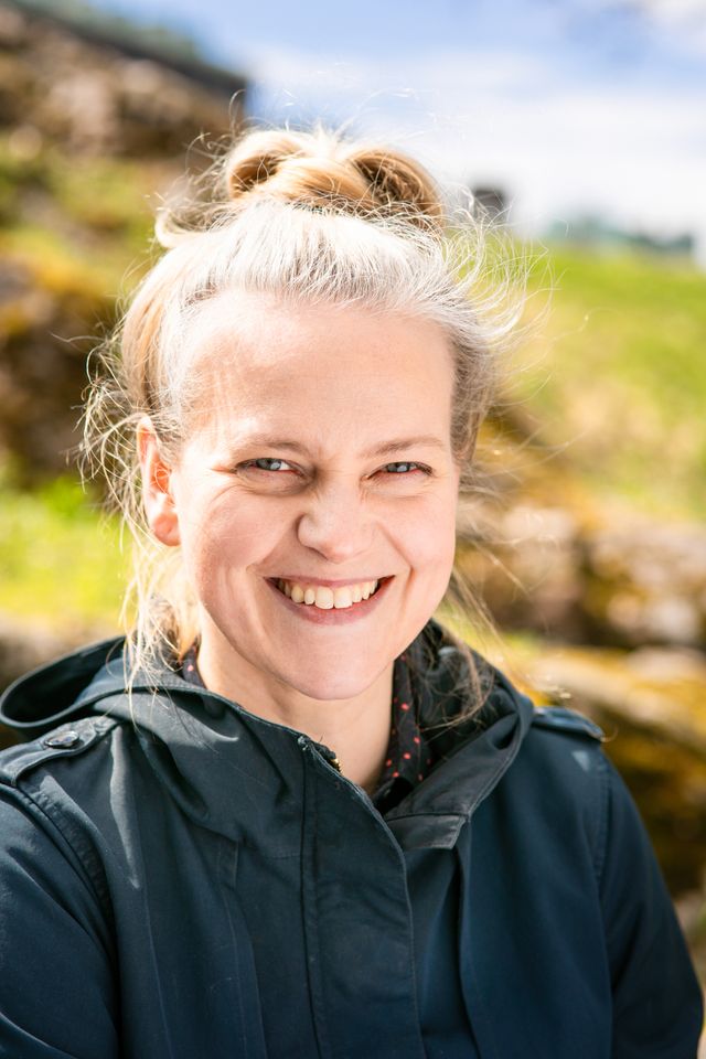 Greenpeace Nordenin pääsihteeri Sini Harkki