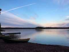 Järvimaisema. © Sanna Kipinä-Salokannel
