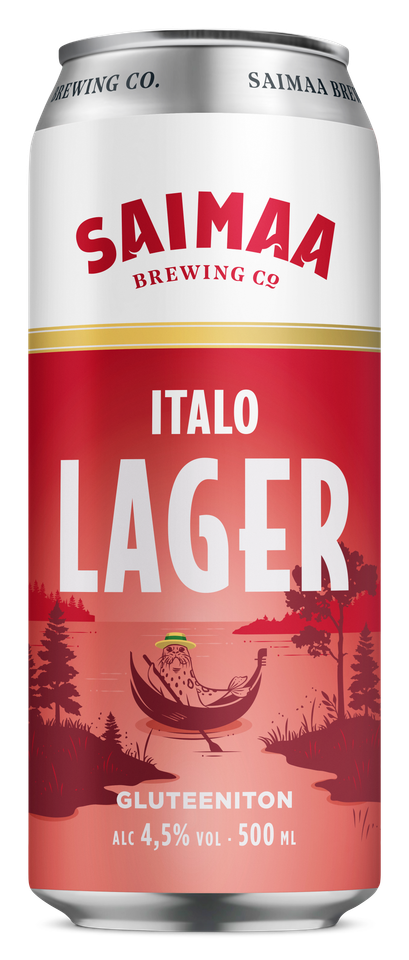 Saimaa Italo Lager 4,5% 50cl