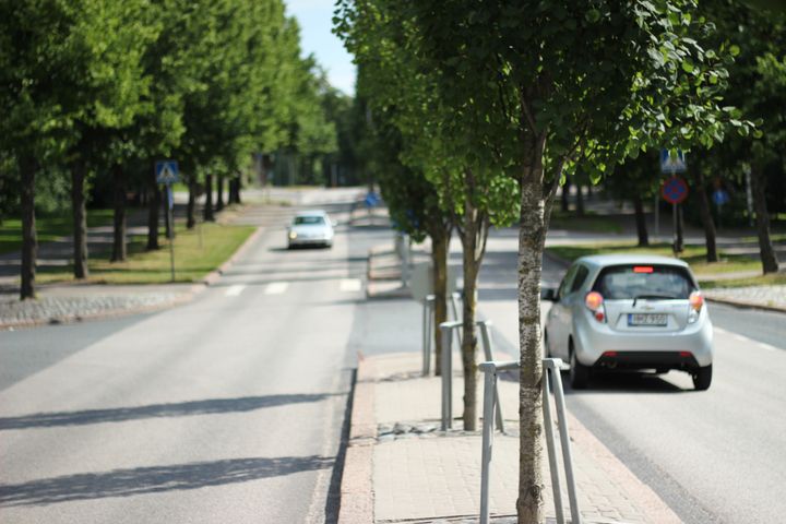 Särskilt mycket respons får vi på bostadsmiljön och gatuunderhållet. (Foto: Esbo stad / Aino Tunkelo)