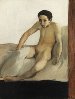 Magnus Enckell: Herääminen (1894). Kansallisgalleria / Ateneumin taidemuseo, kokoelma Antell. Kuva: Kansallisgalleria / Yehia Eweis.