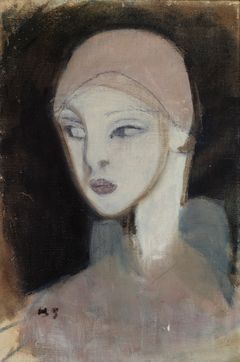 Helene Schjerfbeck: Saariston tyttö (1929). Kansallisgalleria/Ateneumin taidemuseo, kokoelma Kaunisto. Kuva: Kansallisgalleria/Hannu Aaltonen.