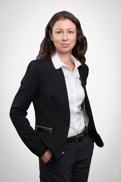 Tutkimuspäällikkö Natalia Kuosmanen