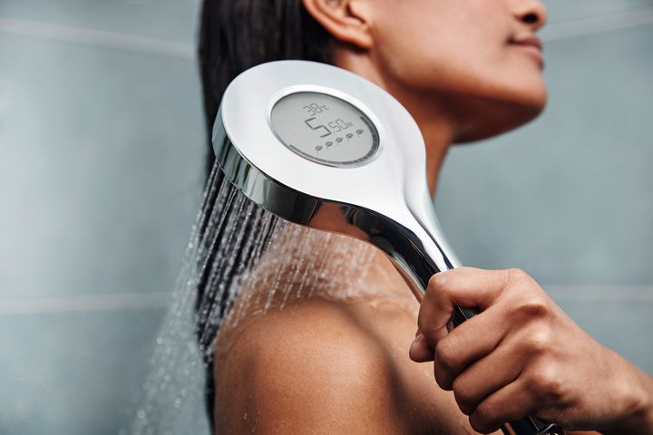 New research shows that introducing a digital hand shower can reduce household energy consumption by 22% on average.
