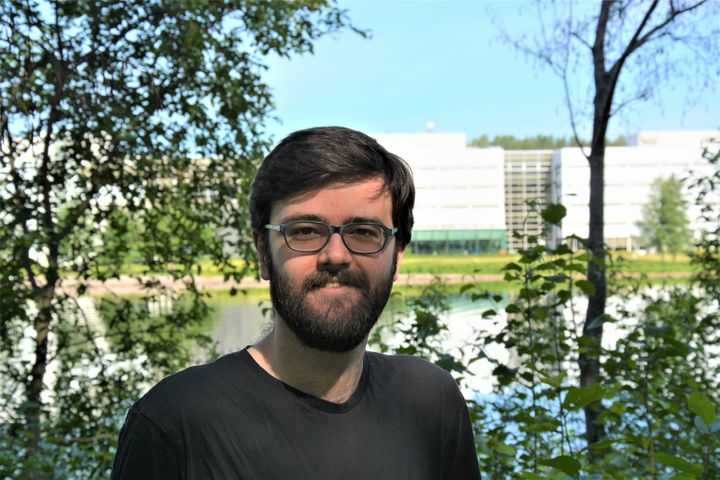 Fyysikko Ruben de Groote on työskennellyt Jyväskylän yliopiston kiihdytinlaboratoriossa vuodesta 2017. Kuva: Jyväskylän yliopisto