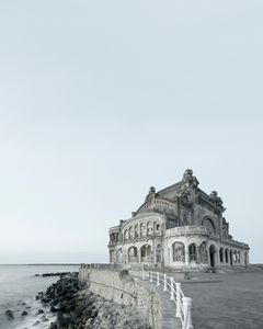 Abandoned Nordic-projektin Art Nouveau -kuvan hylätty rakennus Romaniasta. Kuva:Tanja Palmunen