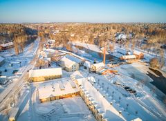 Kiinnostus Billnäsin ruukkia kohtaan on kasvanut viime aikoina. KUVA: JOHAN LJUNQVIST/MULTIFOTO