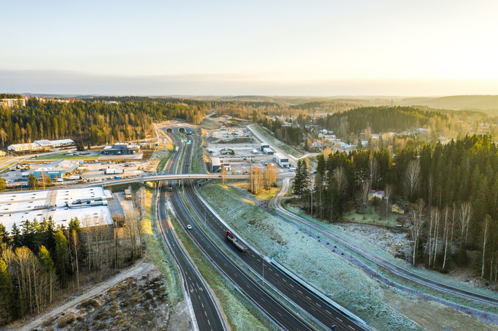 Uudessa hankkeessa kehitetn mallia, jossa ekologisen kompensaation avulla hyvitetn vlttmttmt luontohaitat kaupunkien maankytss. Kuva: Lahden kaupunki