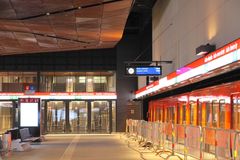 Aalto-yliopiston metroasema. Kuva: HKL