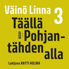 Täällä Pohjantähden alla 3, äänikirjan kansi