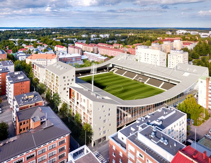 Pohjola Rakennus on käynnistänyt Tampereen Tammelan uuden stadionin yhteyteen rakennettavan Asunto Oy Tampereen Victorian rakentamisen.