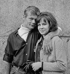 Unioninkatu 1968. Bild: Ismo Hölttö. © Ismo Hölttö