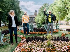 Räjäyttäjien rock versoaa A la Malmi -illassa to 16.4. klo 19. Kuva: Antti Sepponen