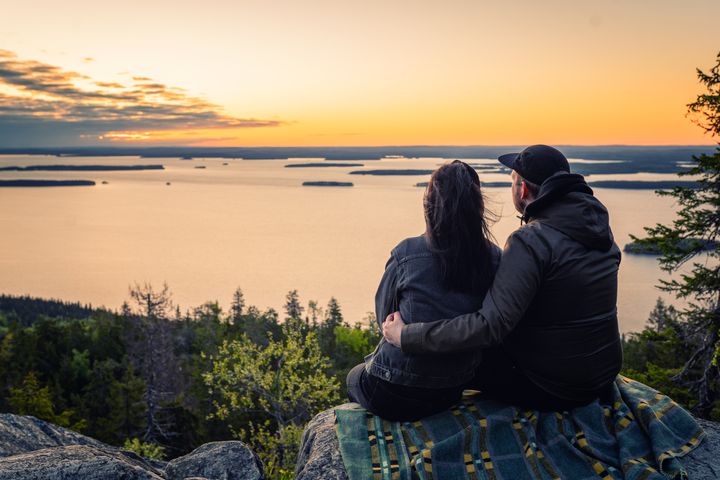 Kolilla matkailijoita palvelee Break Sokos Hotel Koli.