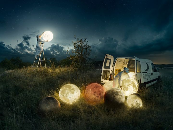 © Erik Johansson, Full Moon Service