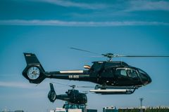 Eurooppalaisen Airbusin valmistama ACH130 -helikopterimalli on paitsi lento-ominaisuuksiltaan ja turvallisuudeltaan, myös ympäristöarvoiltaan luokassaan maailman edistyksellisin. Kuva: Helsinki Citycopter