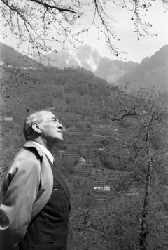 Alvar Aalto (1898-1976). Kuva Elissa Aalto, 1960-luku, Alvar Aalto -museo.