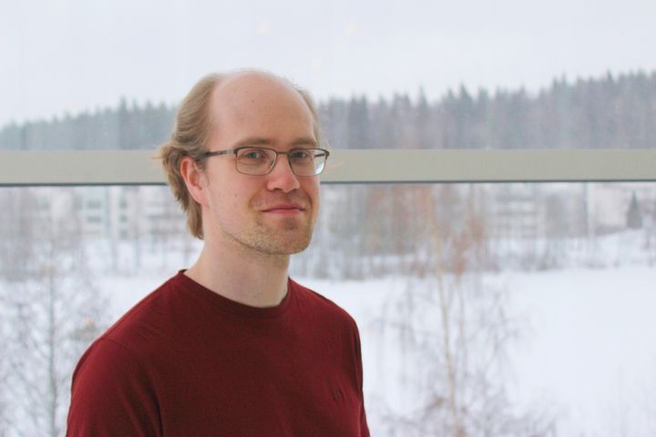 Samuli Rahkonen. Kuva: Anna-Maria Raita-Hakola.