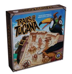 Vuoden Perhepeli 2021 finalisti: Trails of Tucana – Enigma Distribution Finland Oy / Asmodee Nordics