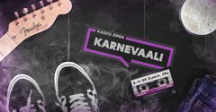 Kasvu Open Karnevaali on Suomen vanhin kasvuyritystapahtuma. Tapahtuman järjestää Kasvu Open.