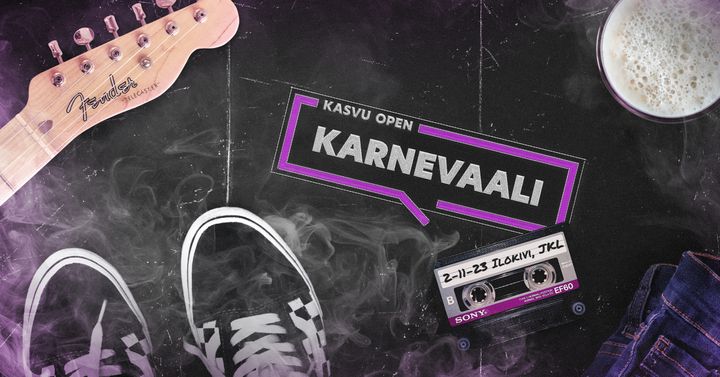 Kasvu Open Karnevaali on Suomen vanhin kasvuyritystapahtuma. Tapahtuman järjestää Kasvu Open.
