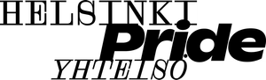 Helsinki Pride -yhteisö ry-logo