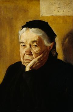 Simberg, Hugo: Auntie; The Artist´s Aunt (1898), National Gallery / Ateneum Art Museum. Picture: National Gallery / Kari Soinio