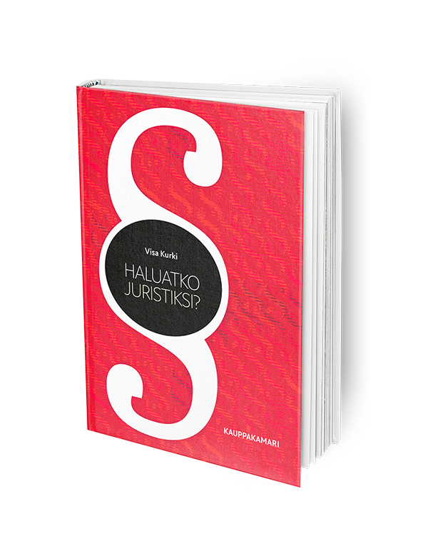 Haluatko juristiksi
