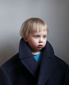 Sami Parkkinen osallistui muotokuvalla Arvi (2014) Taylor Wessing Portrait Prize -kilpailuun ja ja muotokuva oli esillä kilpailutyönäyttelyssä National Portrait Galleryssa Lontoossa. Kuva: Sami Parkkinen