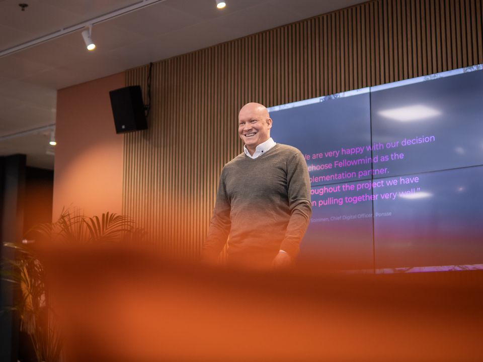 Ville Hemmilä, CEO, Fellowmind Group