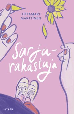 kansi: Tittamari Marttinen, Sarjarakastuja (Avain)