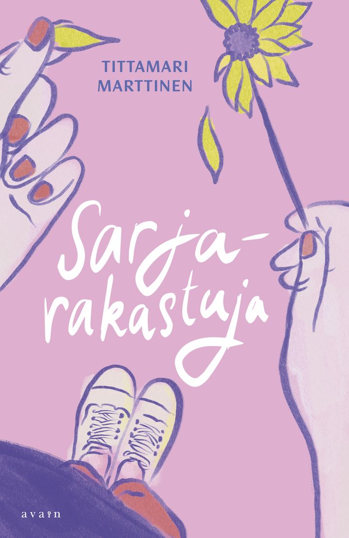 kansi: Tittamari Marttinen, Sarjarakastuja (Avain)