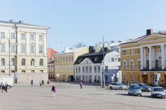 Helsingin kaupunginmuseo sijaitsee Senaatintorin kulmalla. Kuva: Maija Astikainen