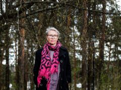 Solu- ja molekyylibiologian dosentti Varpu Marjomäki Jyväskylän yliopistosta on tutkinut pitkään enteroviruksen infektiomekanismeja. Tuoreessa yhteistyötutkimuksessa kehitetty rokote ykköstyypin diabetesta vastaan perustuu enterovirusinfektion estämiseen. Kuva: Jyväskylän yliopisto