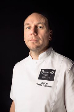 Suomen Bocuse d'Or -joukkueen valmentaja Tommi Tuominen. Kuva: Kim Öhman