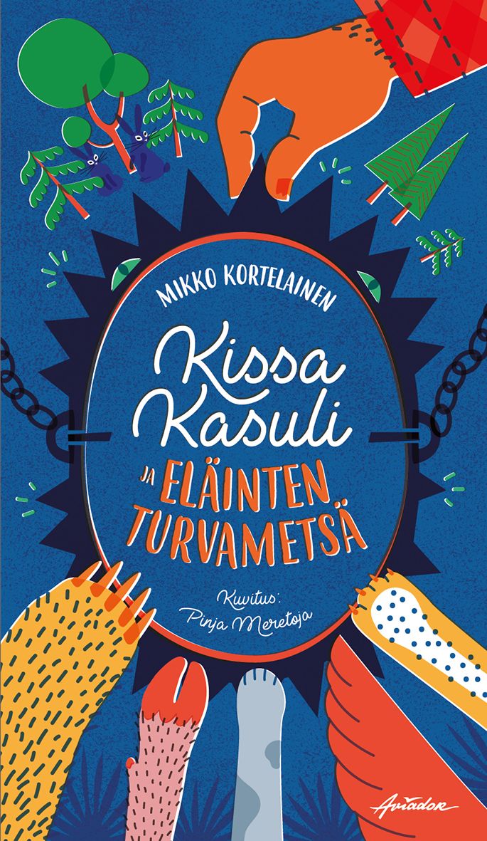 Kissa Kasuli ja eläinten turvametsä