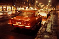 Runebergsgatan 1970. Bild: okänd / Helsingfors stadsmuseum.